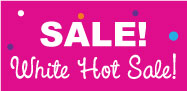 Sale on White Infant Car Seat Cover - Today only $30! Sale on White Infant Car Seat Cover - Today only $30!